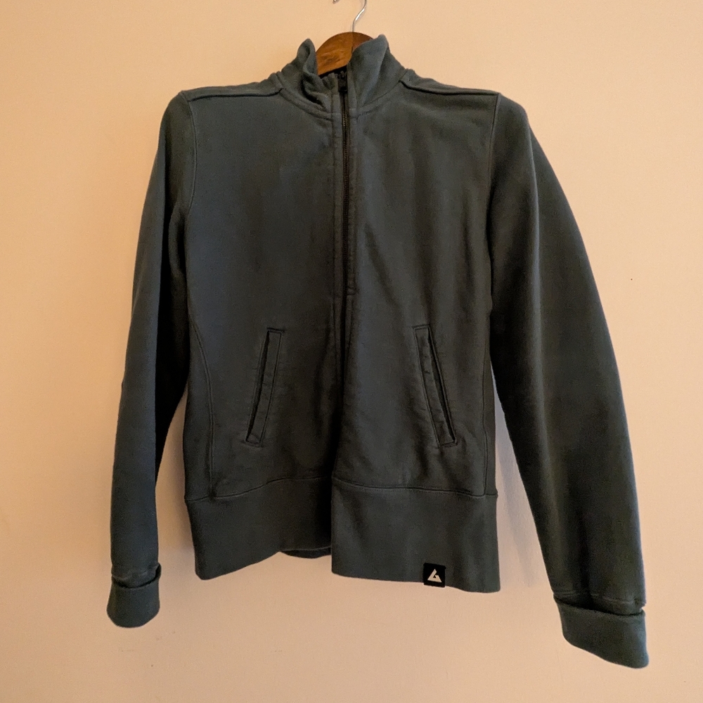 American Giant Women's Moto Full Zip - Small